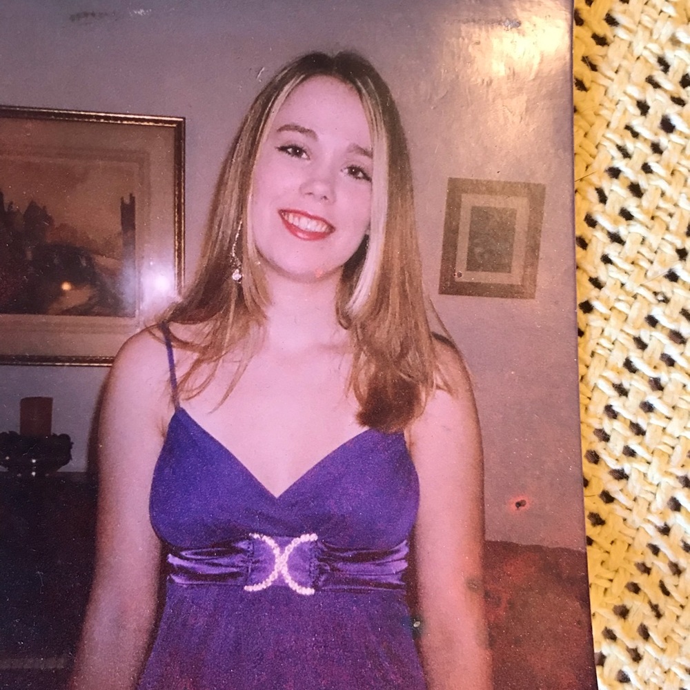 Purple Prom Dress